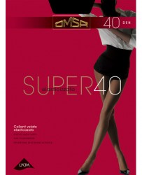 SUPER 40 NERO